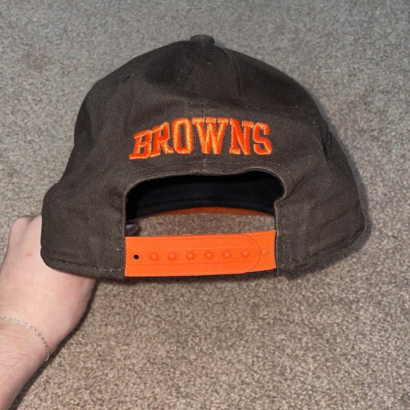 Cleveland Browns 9Fifty SnapBack hat - Picture 2 of 5